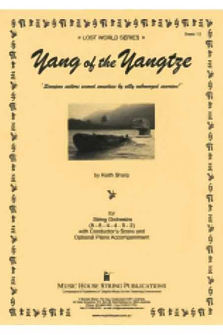 Sharp, Yang Of The Yangtze For String Orchestra