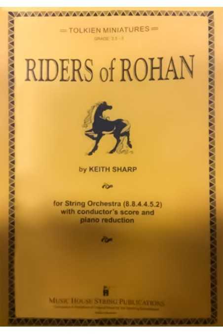 Sharp, Riders Of Rohan (Grade 2.5-3) For String Orchestra