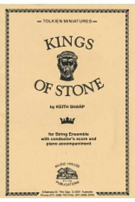 Sharp, Kings Of Stone For String Orchestra