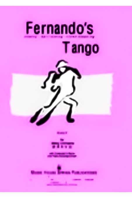 Sharp, Fernando's Tango (Grade 2) For String Orchestra
