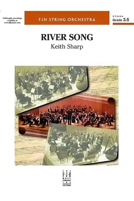Sharp, River Song For String Orchestra