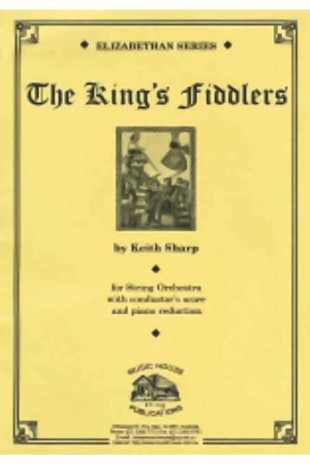 Sharp, The King's Fiddlers For String Orchestra