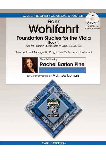 Wohlfahrt, Foundation Studies Bk 1 with DVD for Viola (Fischer)