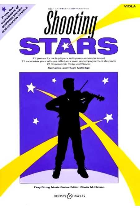 Colledge, Shooting Stars For Viola And Piano