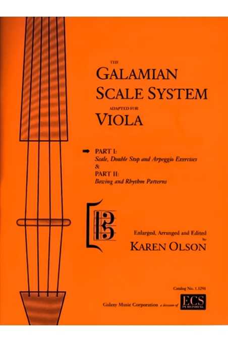 Olson, The Galamian Scale System adapted for Viola (ECS)