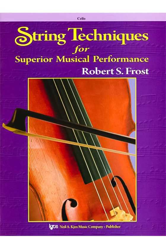 Frost, String Techniques for Superior Musical Performance