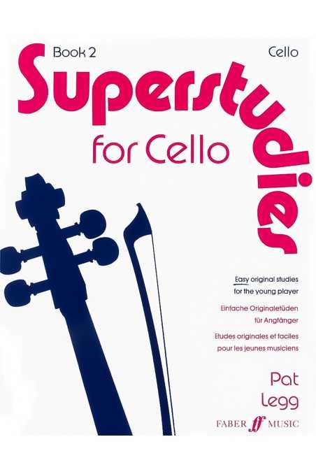 Superstudies Book 2 For Cello