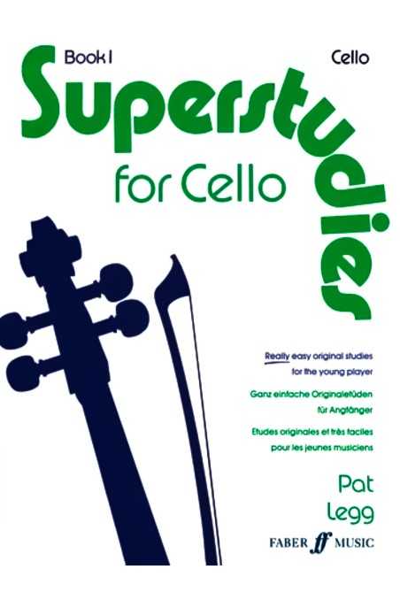 Superstudies Book 1 For Cello