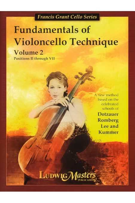 Dotzauer, Fundamentals For Cello Technique Vl 2 (Ludwig)
