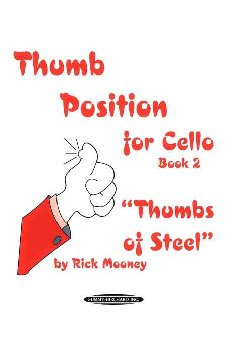 Thumb Position Book 2 for Cello