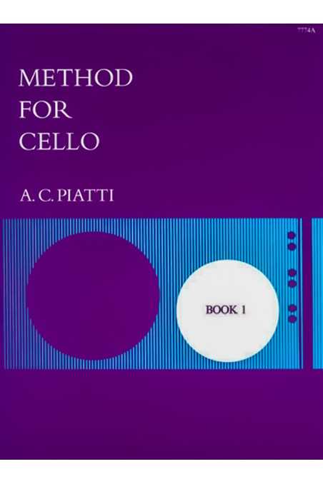 Piatti, Method For Cello Bk 1 (Stainer And Bell)