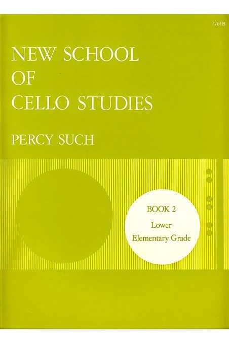 Such New School of Cello Studies Book 2 ( Stainer & Bell)