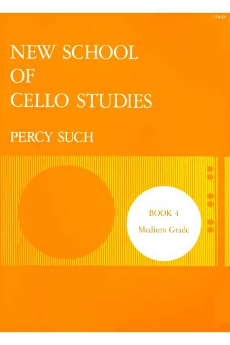 Such, New Studies for Cello Book 4 (Stainer and Bell)