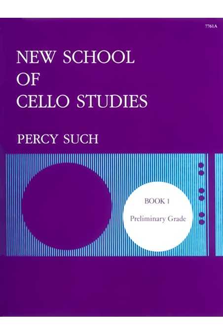 Such, New Studies for Cello Book 1 (Stainer and Bell)