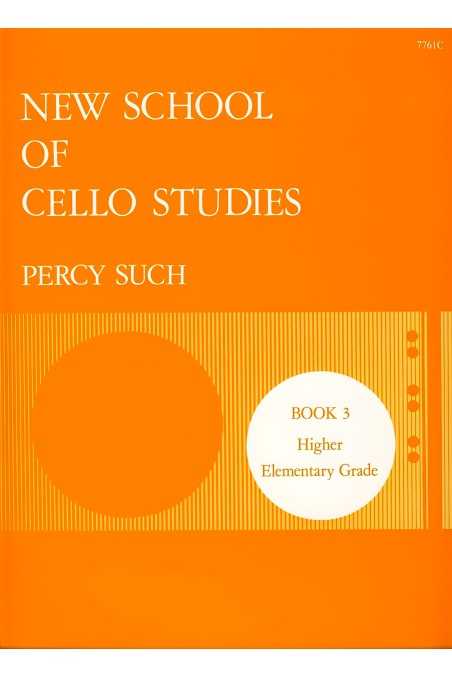 Such, New School of Cello Studies Book 3