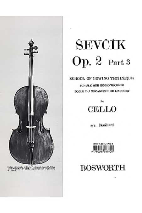 Sevcik, Opus 2 Part 3 for Cello