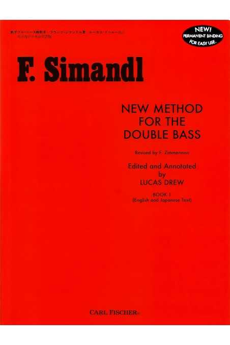 Simandl New Method for the Double Bass Book 1 (Fischer)