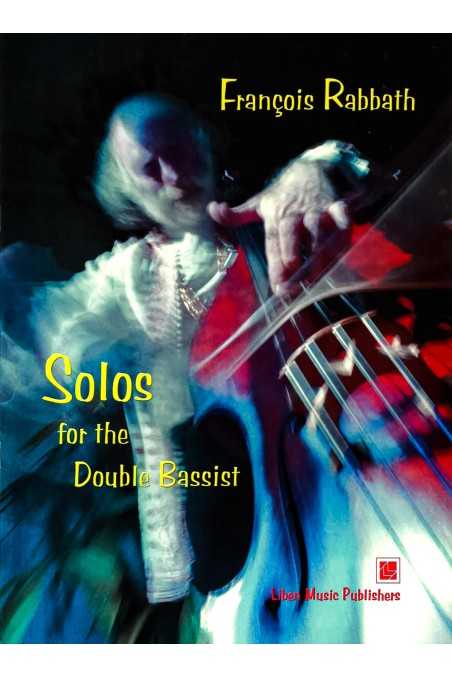 Solos for the Double Bass by Francois Rabbath