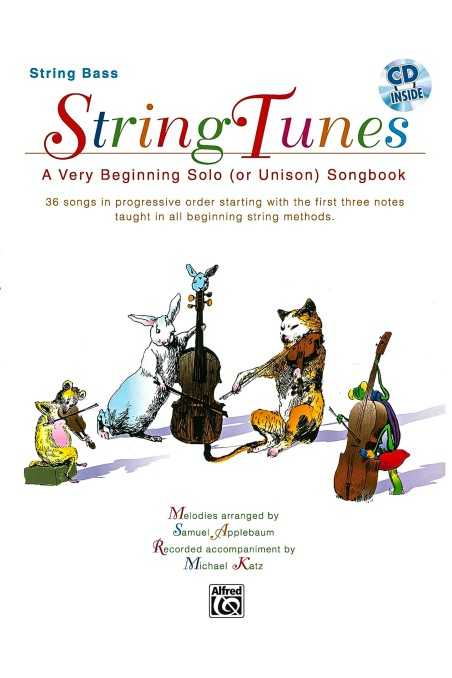 String Tunes for Double Bass incl. CD