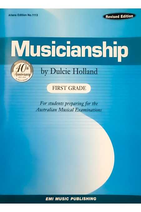 Musicianship by Dulcie Holland, Grade 1