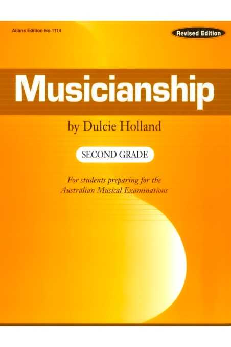 Musicianship by Dulcie Holland, Grade 2