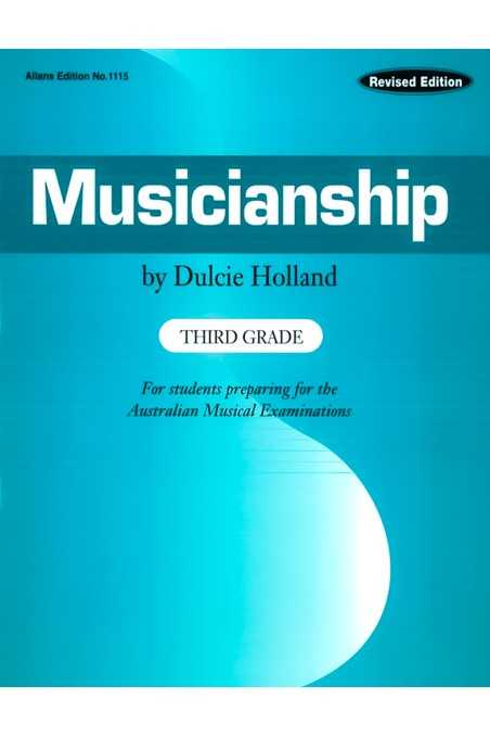 Musicianship by Dulcie Holland, Grade 3