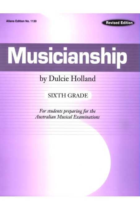Musicianship by Dulcie Holland, Grade 6