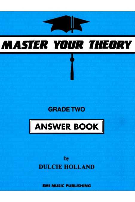 Master Your Theory Grade Two Answer Book (EMI)