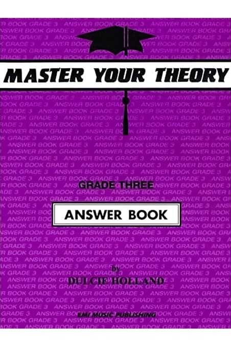 Master Your Theory Grade Three Answer Book (EMI)