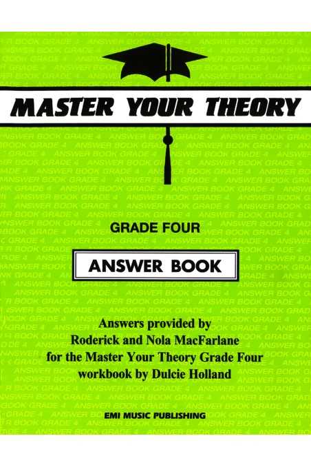 Master Your Theory Grade Four Answer Book (EMI)