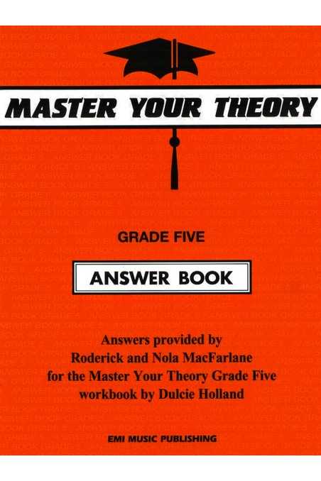 Master Your Theory Grade Five Answer Book (EMI)