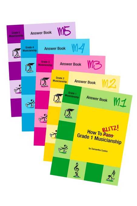 How To Blitz Musicianship - Answer Book