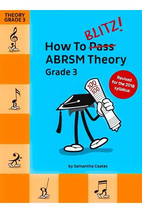 How To Blitz ABRSM Theory Grade 3