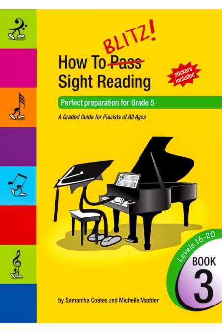 How To Blitz Sight Reading Book 3 (Level 16- 20)