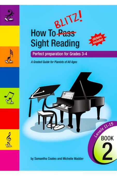 How To Blitz Sight Reading Book 2 (Level 11- 15)