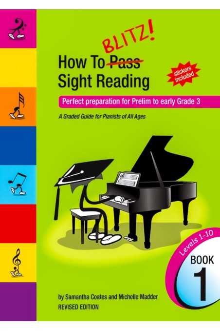 How To Blitz Sight Reading Book 1 (Level 1- 10)