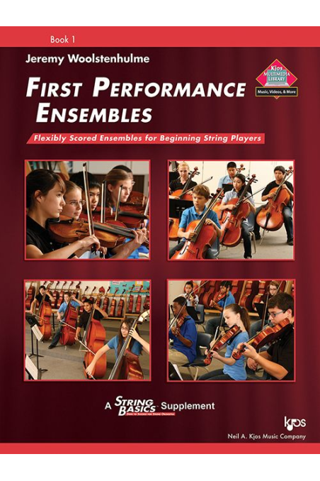 String Basics First Performance Ensembles Book 1 (choose instrument on drop down)