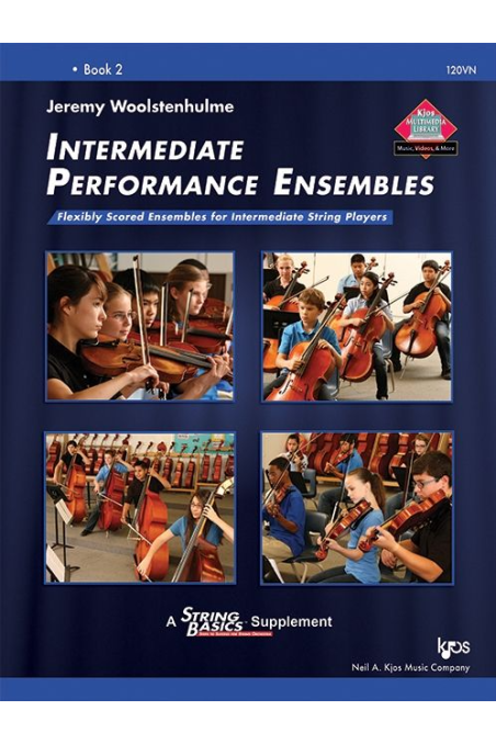 String Basics Intermediate Performance Ensembles Book 2 (Choose Instrument On Drop Down)