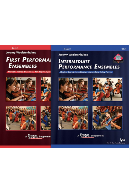 First and Intermediate Performance Ensemble Books Score (select on drop down menu)