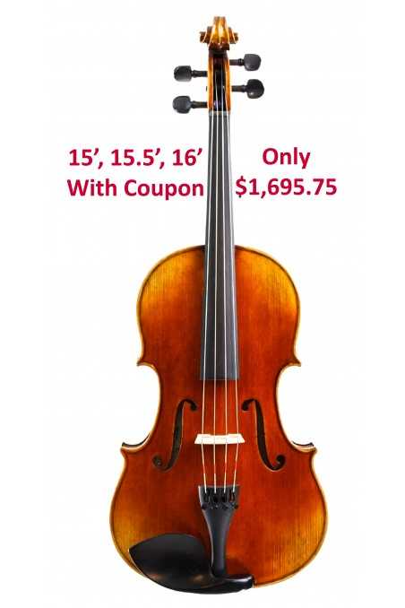 Amore Viola 15, 15.5 and 16 inches