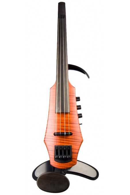 NS Design CR4 Violin 4 String Traditional Amber Satin