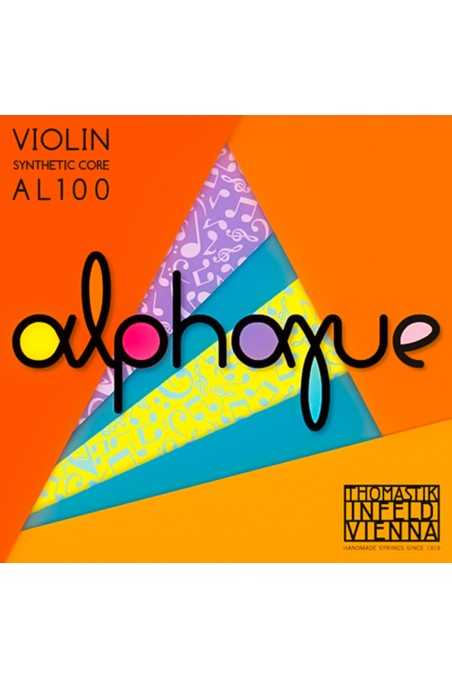 Alphayue String Set For Violin by Thomastik-Infeld
