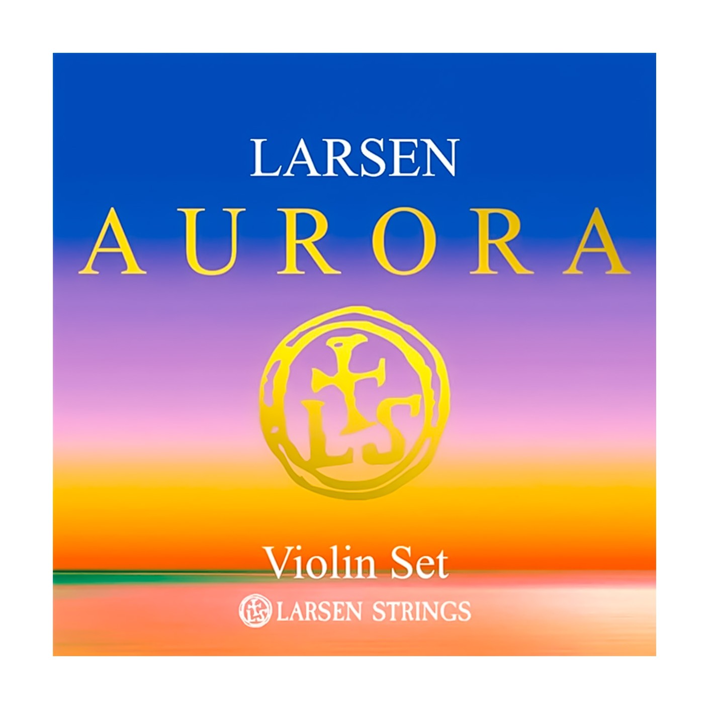 Corde Viola Larsen Strumenti Musicali Corde Corde Per Viola Aurora Larsen - Set 4/4 Corde Viola 3/4