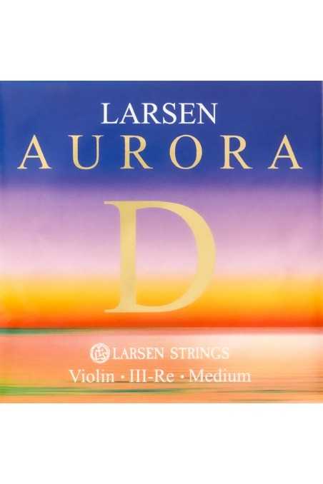 Larsen Aurora Violin Aluminium D String - Please Choose a Size