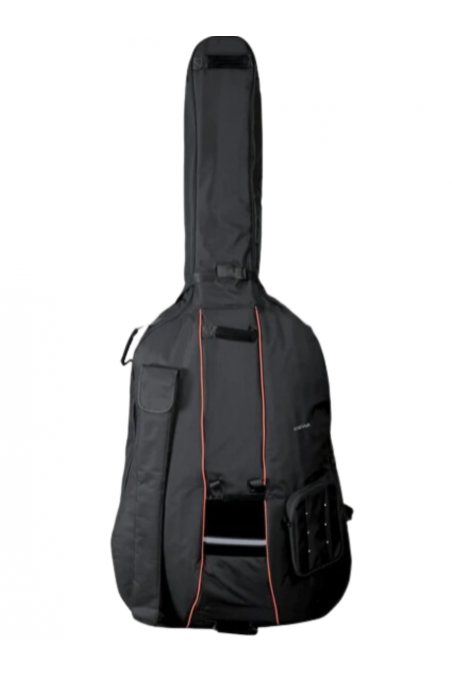 Double Bass Bag - Gewa 12mm Black Premium Bag