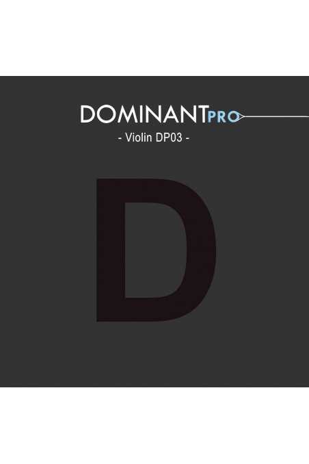 Dominant Pro Violin Silver D String