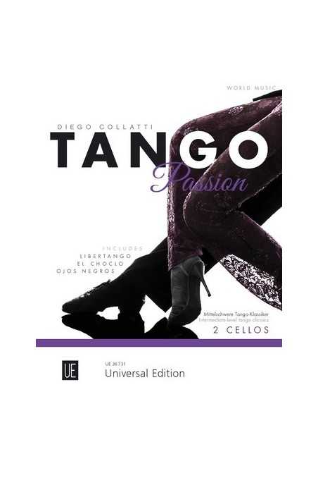 Collatti, Tango Passion for 2 Cellos (UE)
