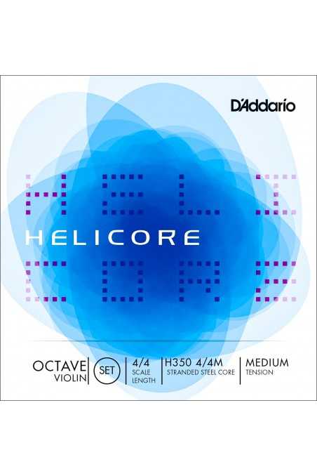 Helicore Octave Violin String Set by D'Addario