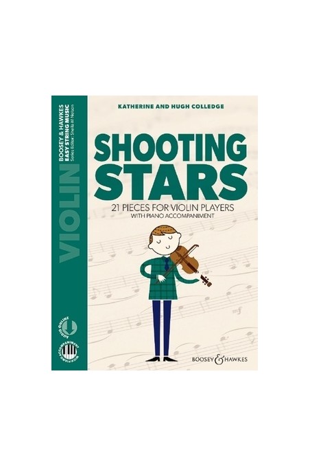 Shooting Stars - Violin and Piano Accompaniment