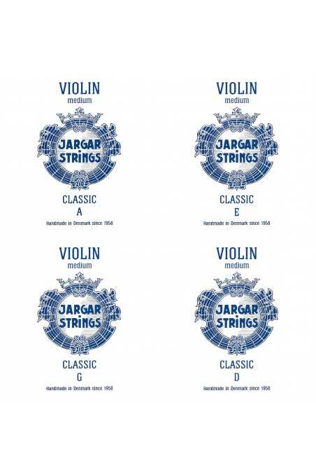 Jargar Medium String Set For Violin